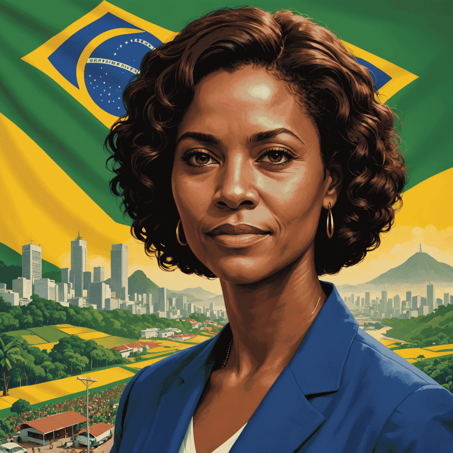 Capa do novo livro de Simone Tebet, mostrando a autora em um cenário político brasileiro