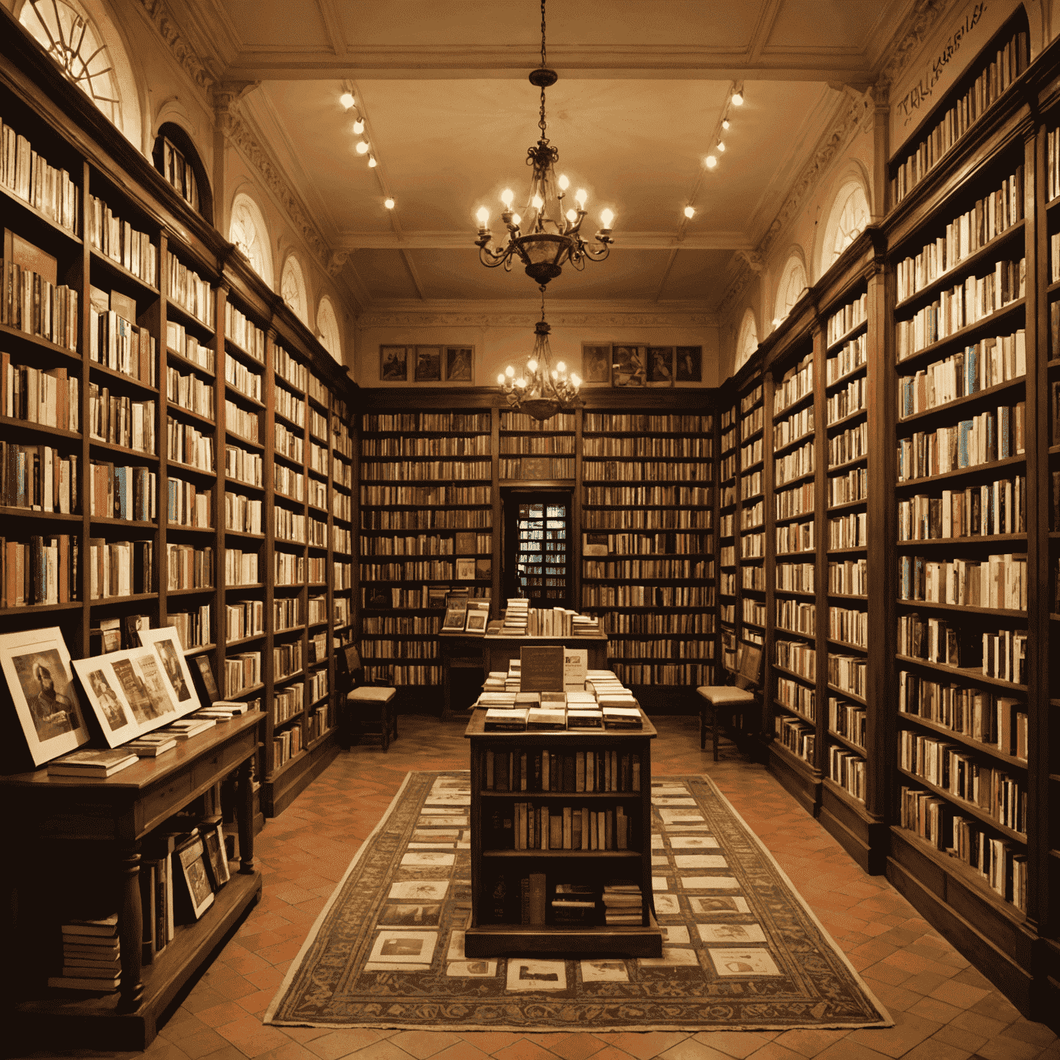 Imagem da Livraria Nobel em Salvador, com uma exposição especial dos livros de Simone Tebet